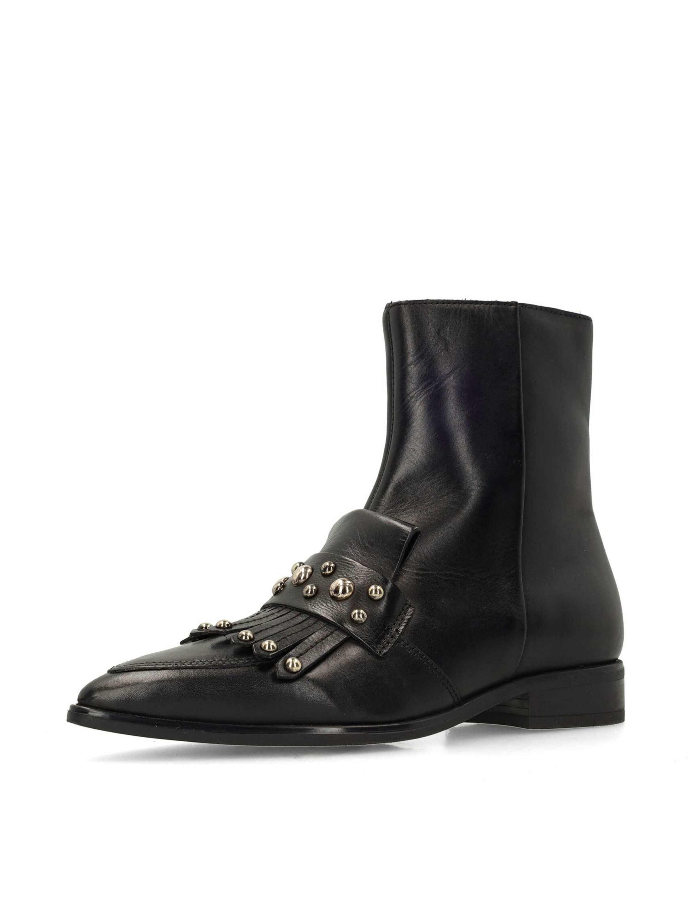 MANFIELD Stiefelette in schwarz, Produktansicht