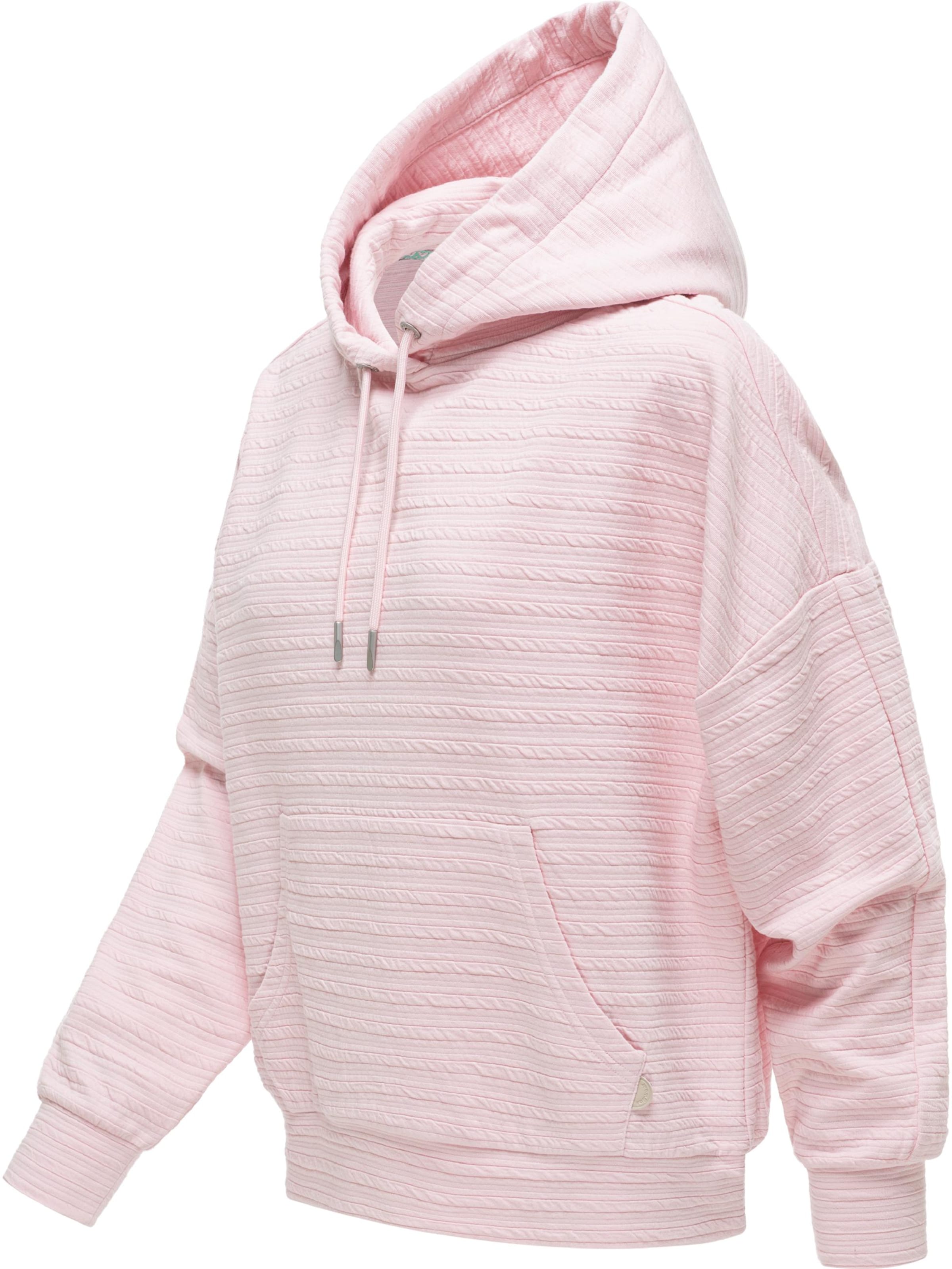 Sweat-shirt 'Pirita' Ragwear en rose