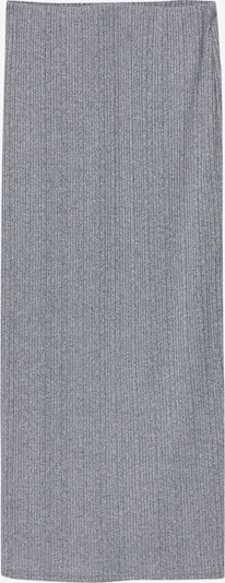 Pull&Bear Jupe en gris argenté, Vue avec produit