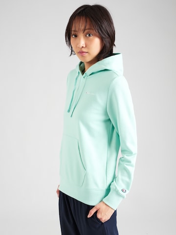 Champion Authentic Athletic Apparel Sweatshirt in Groen: voorkant