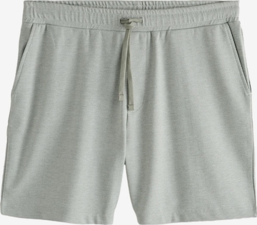 Next Trousers in Green: front