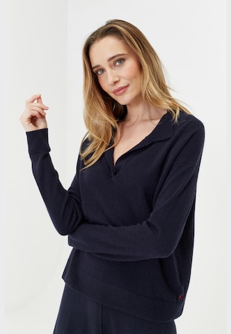Chinti & Parker Pullover 'Basics' i blå: forside