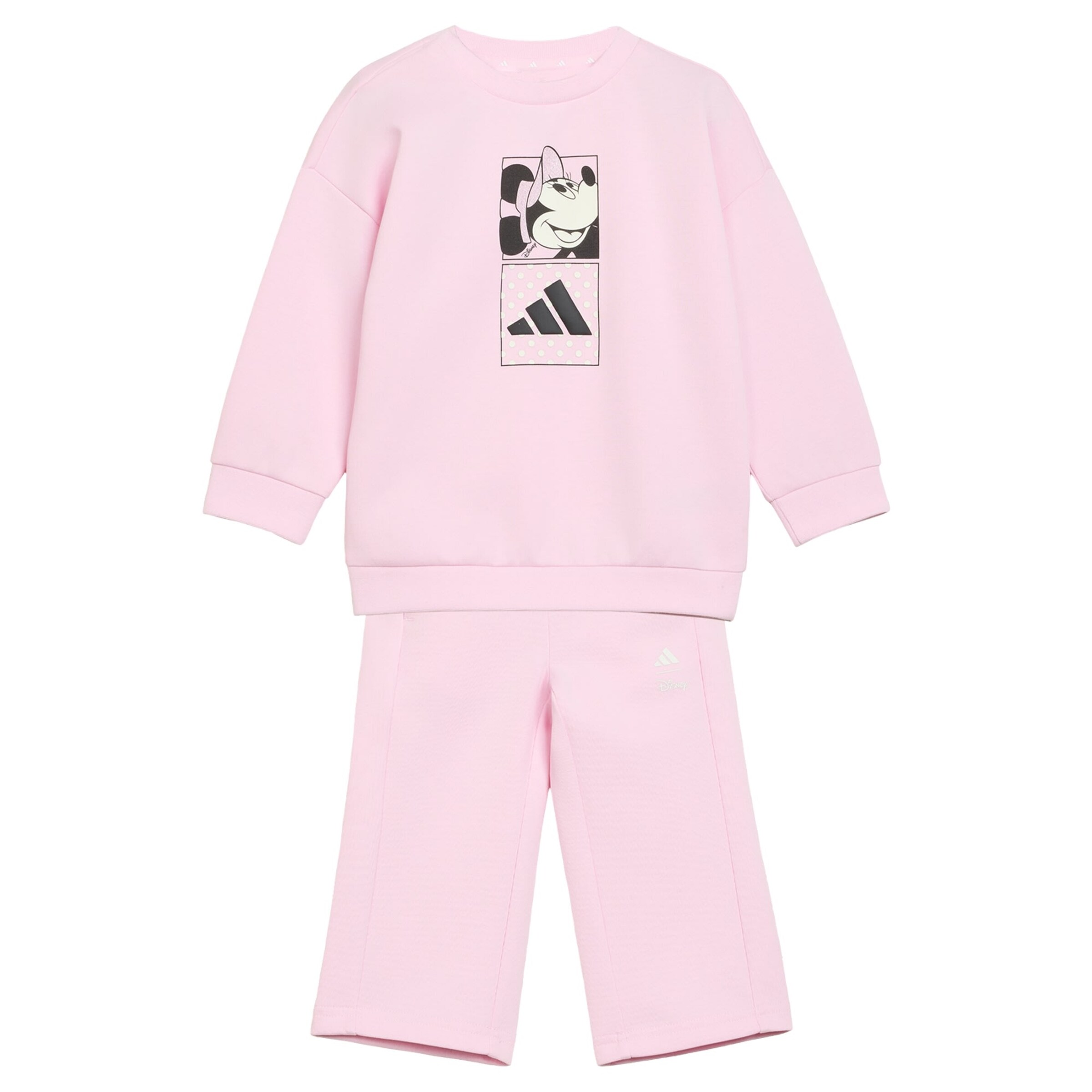 ADIDAS SPORTSWEAR Športna trenirka 'Disney Minnie Maus' | roza barva: sprednja stran