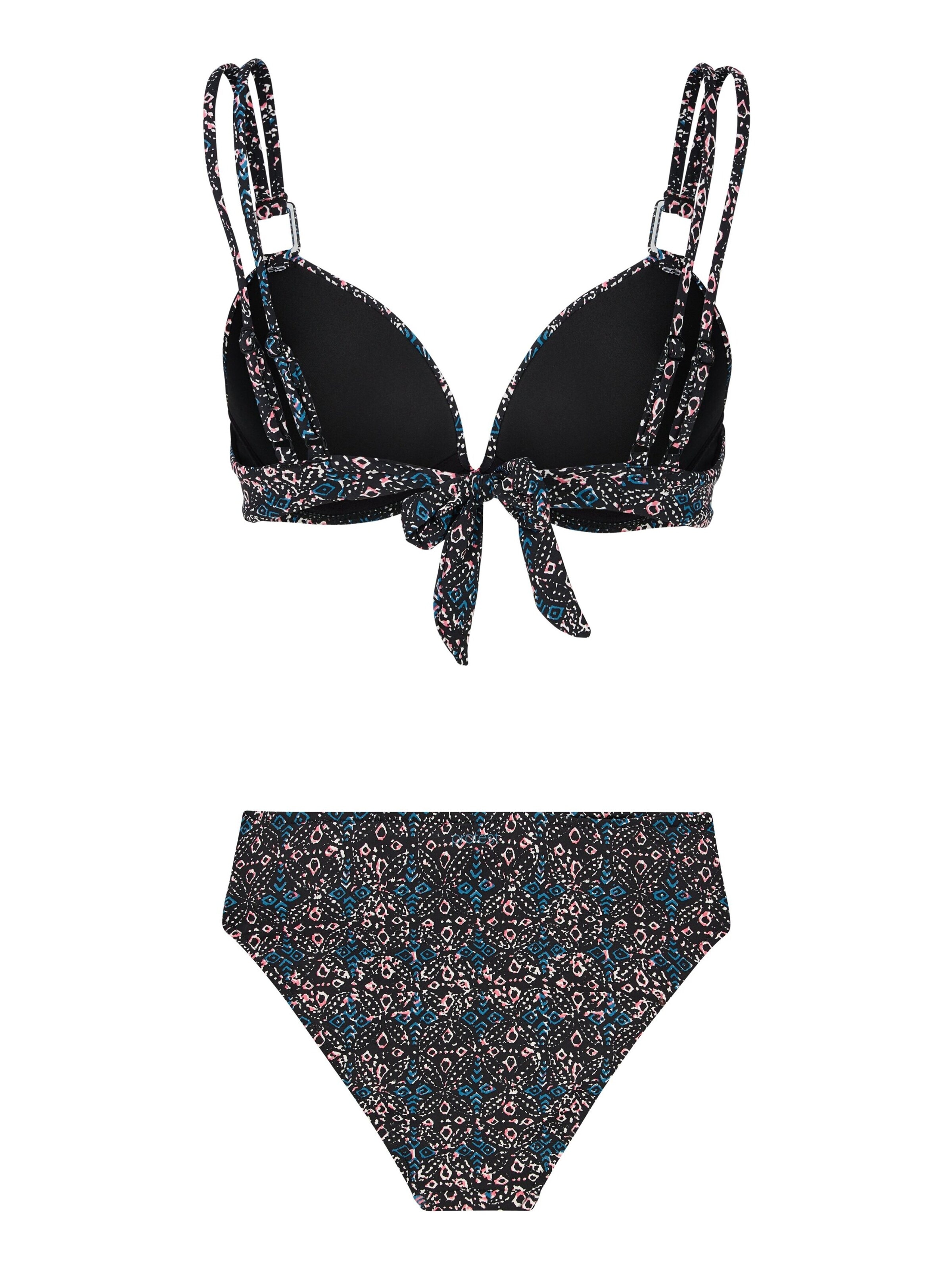 Bikini 'PRTBao' PROTEST en bleu