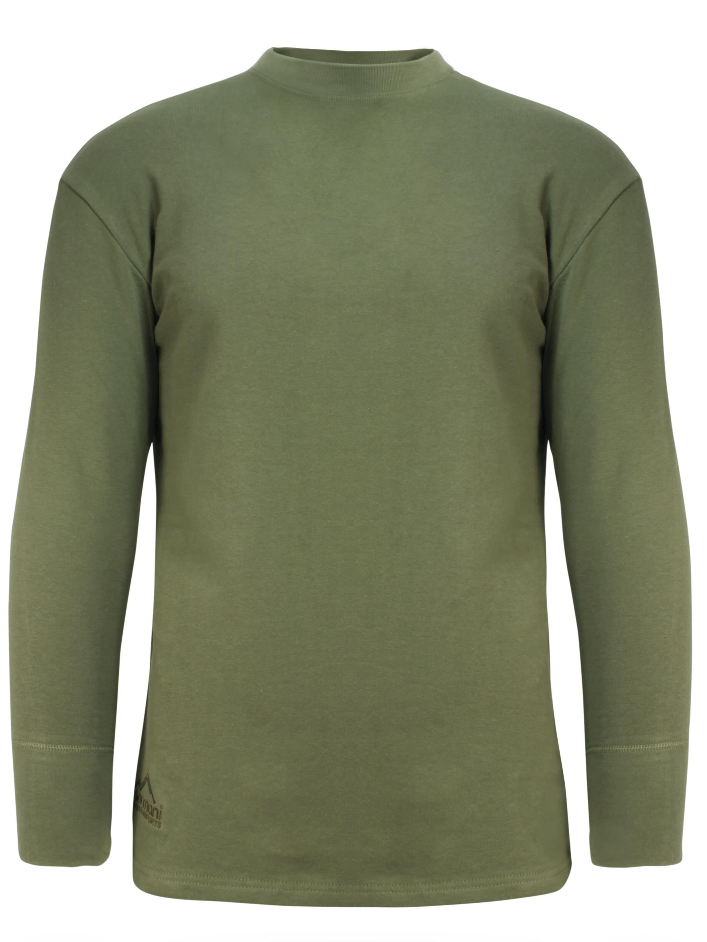 normani Performance shirt 'Mackenzie' in Green: front