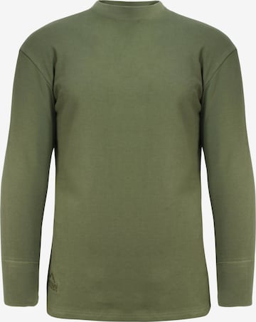 T-Shirt fonctionnel 'Mackenzie' normani en vert : devant