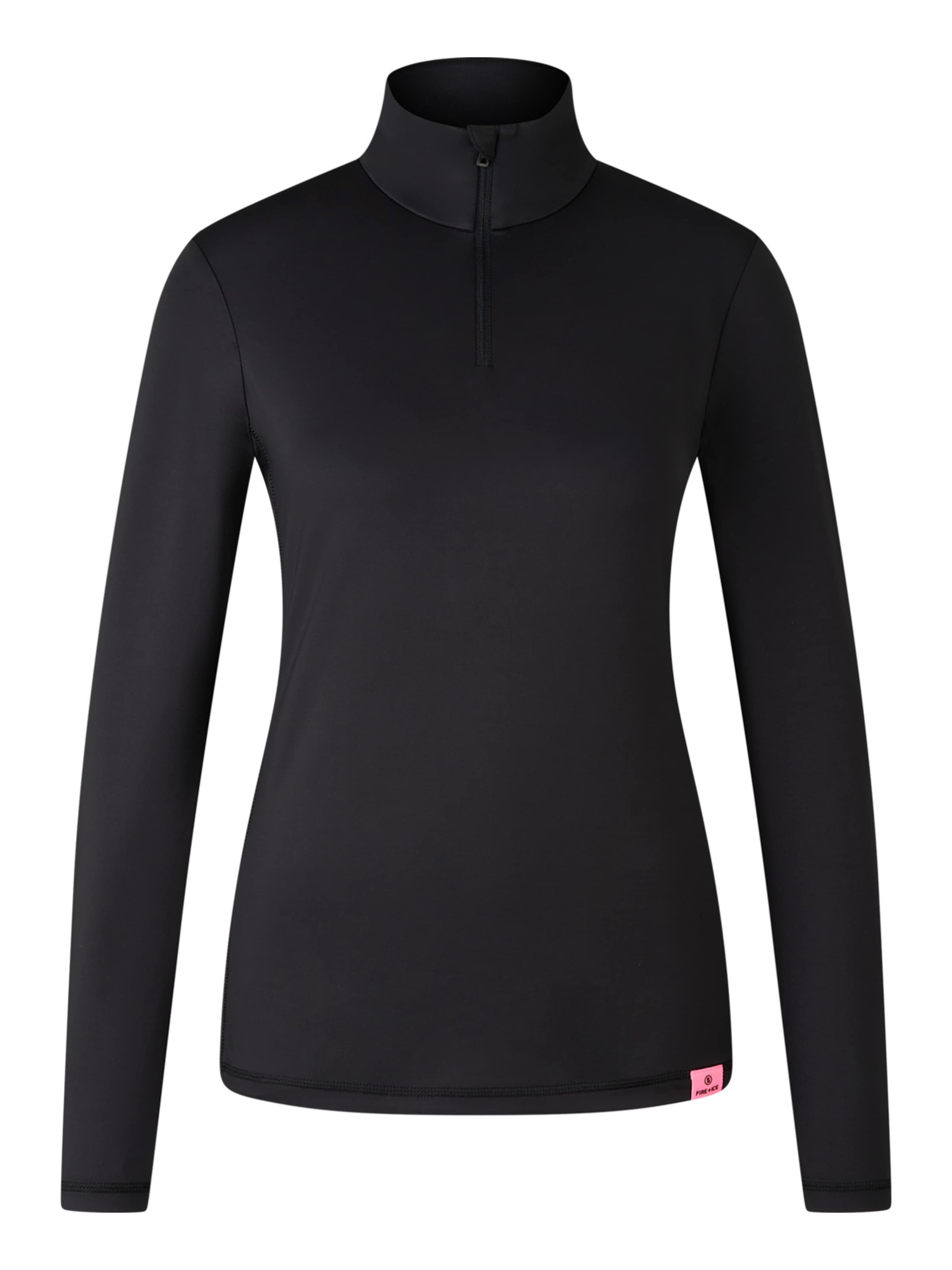 Bogner Fire + Ice Funktionsshirt 'Margo' in Schwarz: Vorderseite