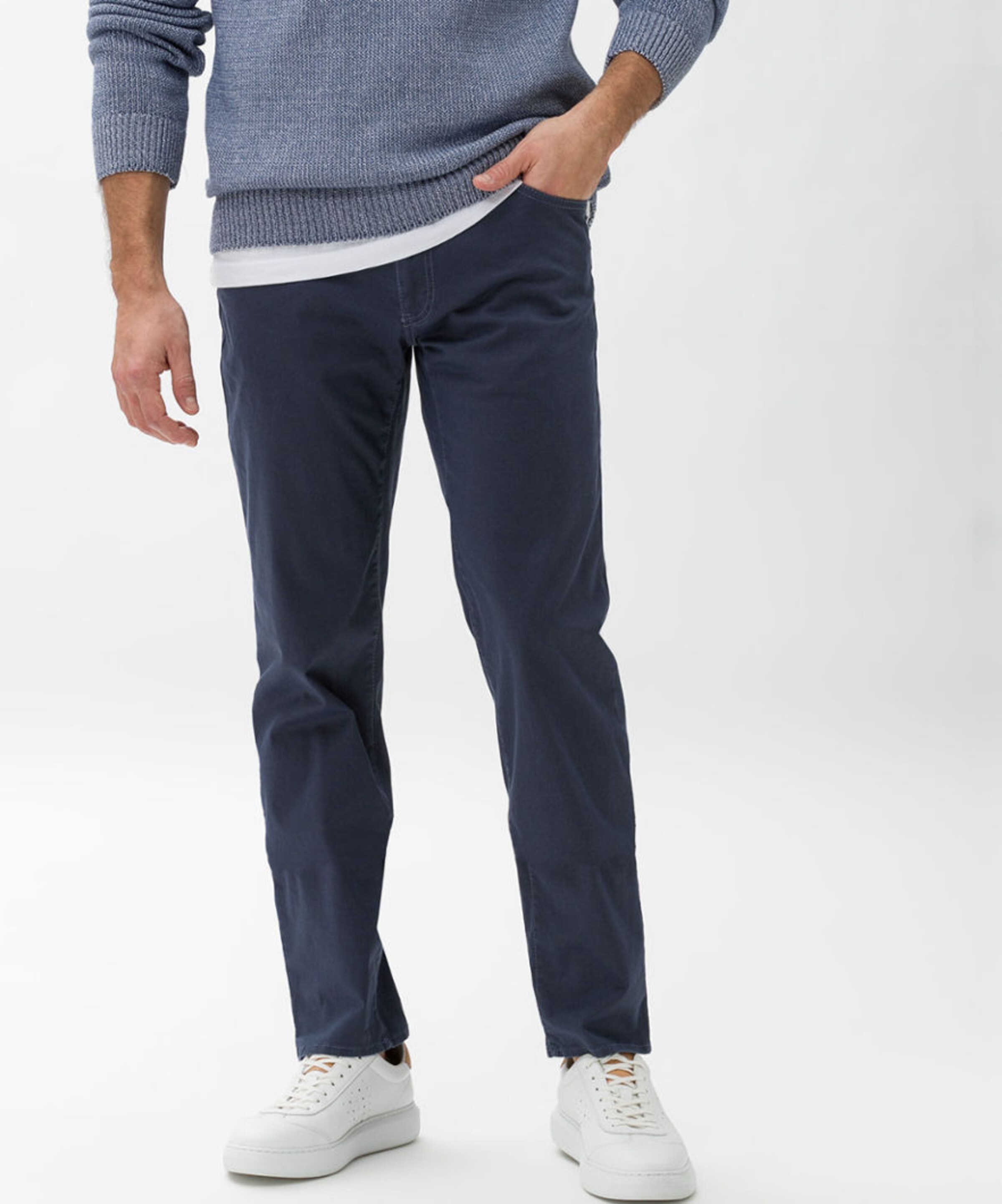 Männer Große Größen BRAX Jeans 'Cadiz' in Blau - DP18294