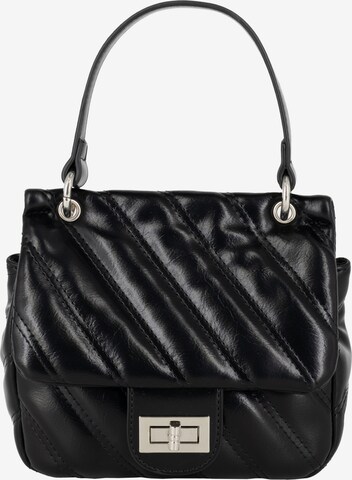 myMo ROCKS Crossbody Bag in Black: front