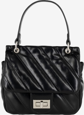 myMo ROCKS - Bolso de hombro en negro: frente