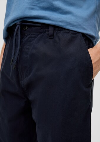 s.Oliver Regular Hose in Blau