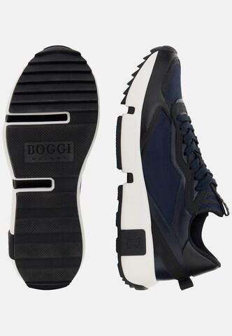 Baskets basses 'B Tech' Boggi Milano en bleu