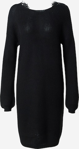 ONLY Knit dress 'ONLXenia' in Black: front
