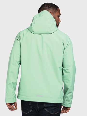Schöffel Outdoor jacket 'Lausanne' in Green