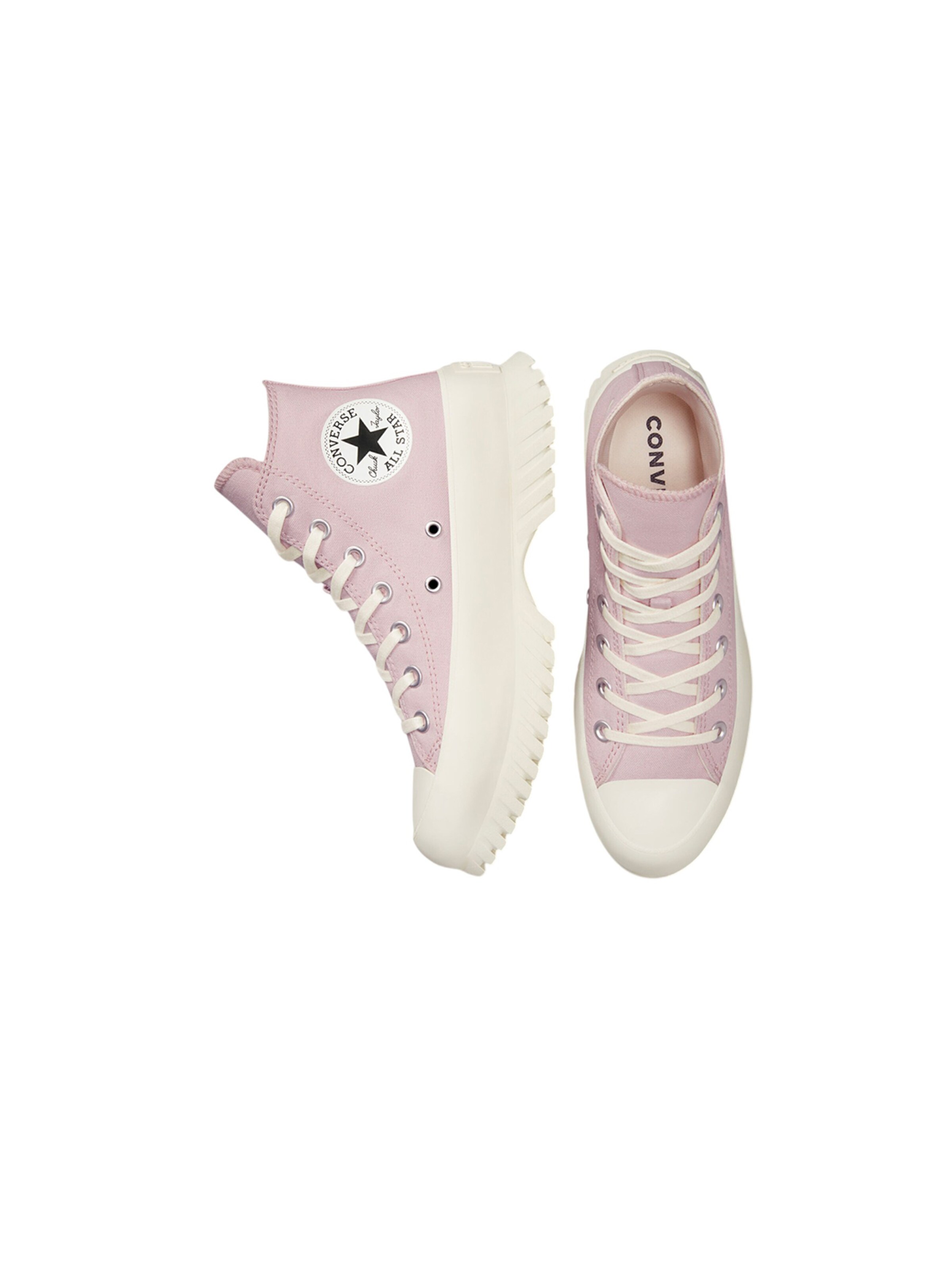 CONVERSE Platform trainers 'CTAS Lugged 2.0 Hi' in Pink