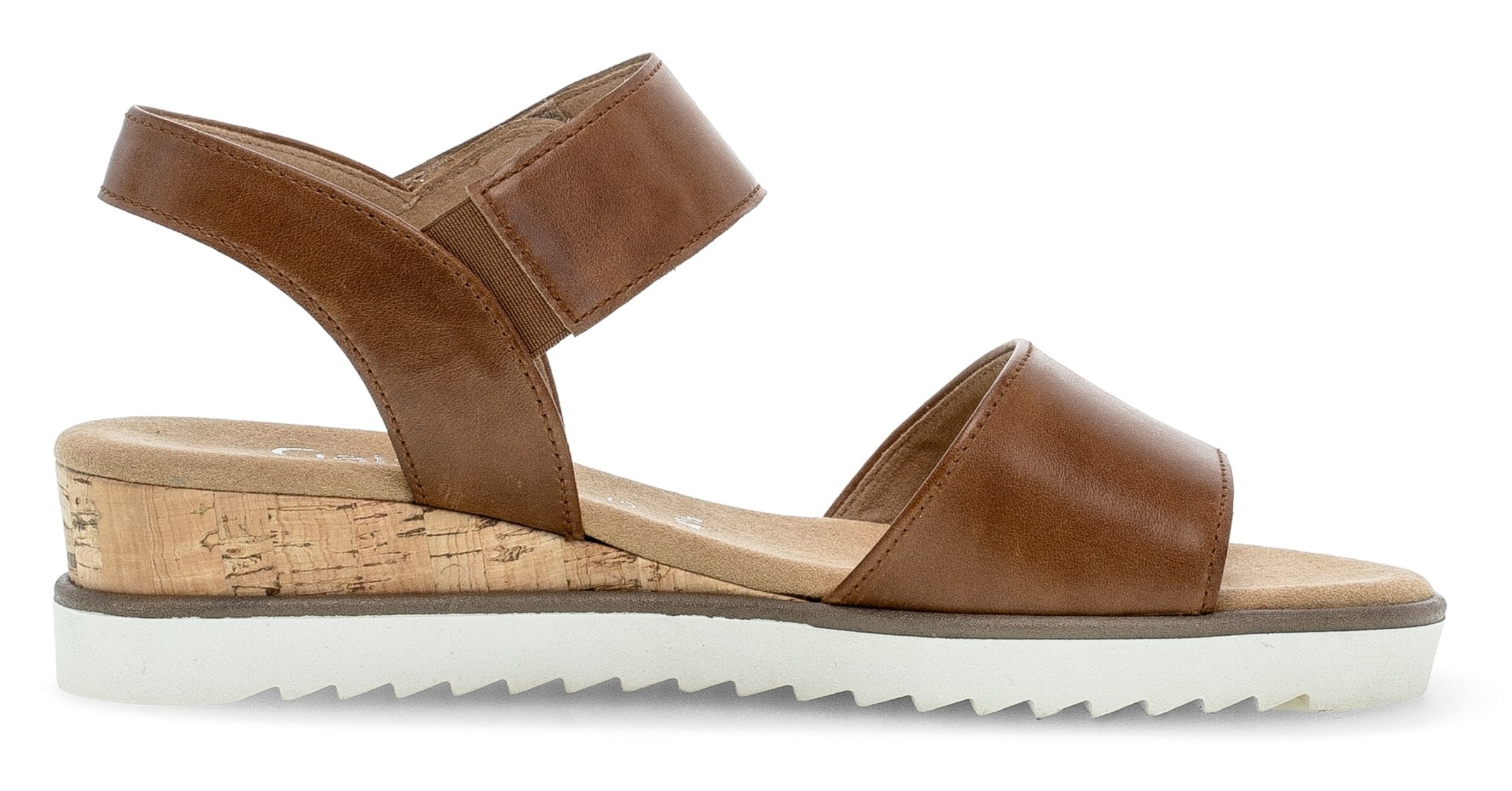 GABOR - Sandália em castanho