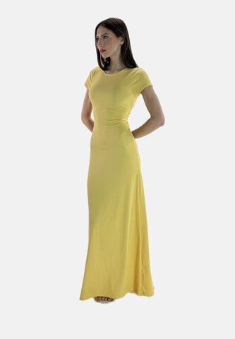 Elara Kleid in Gelb