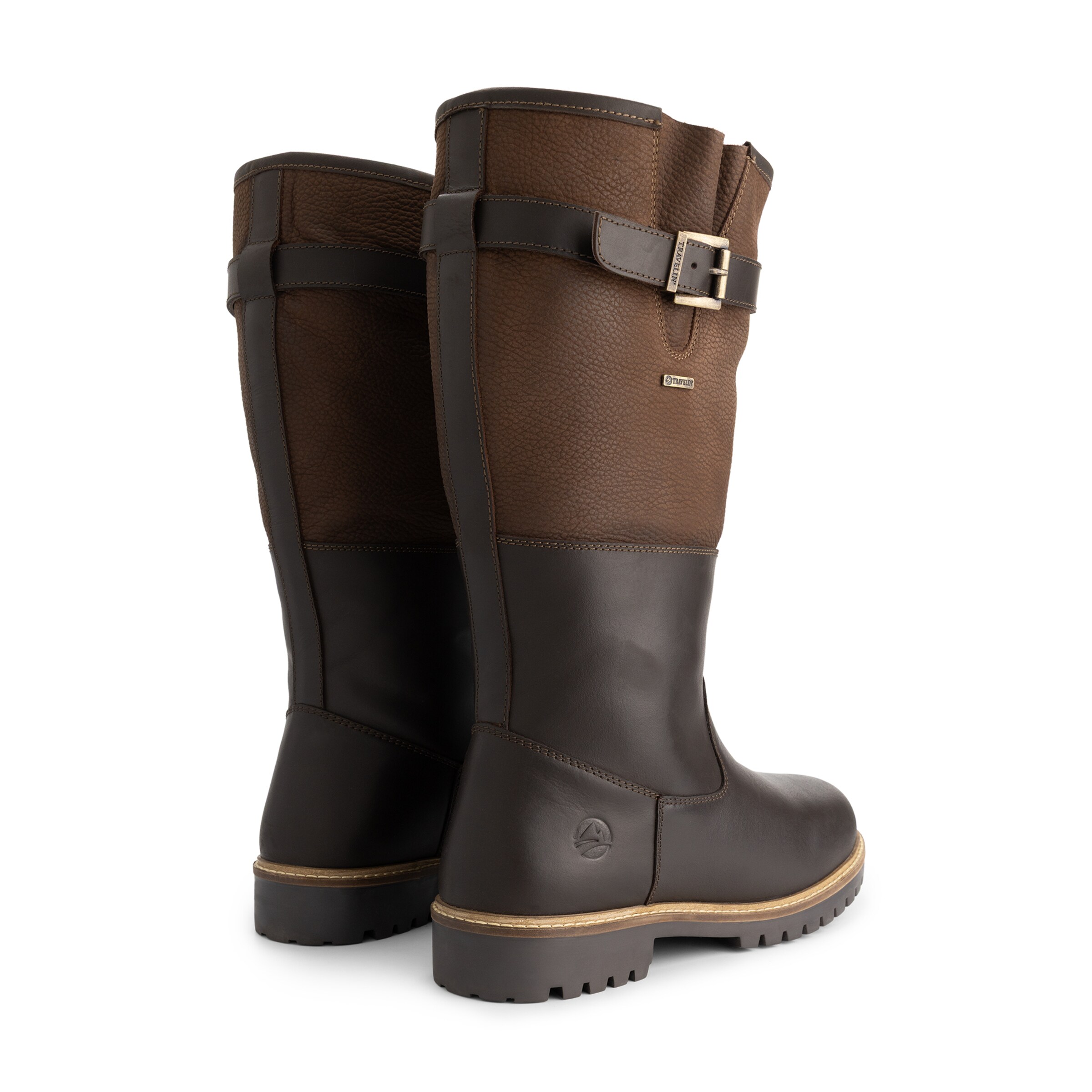 Travelin Boots 'Hyllestad' in Brown