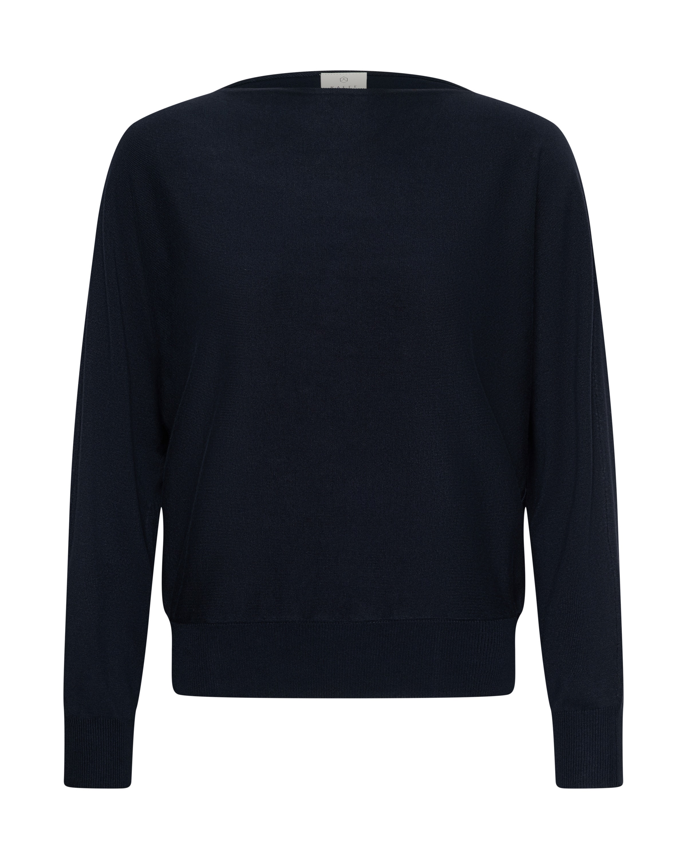 Kaffe Trui in Blauw: voorkant