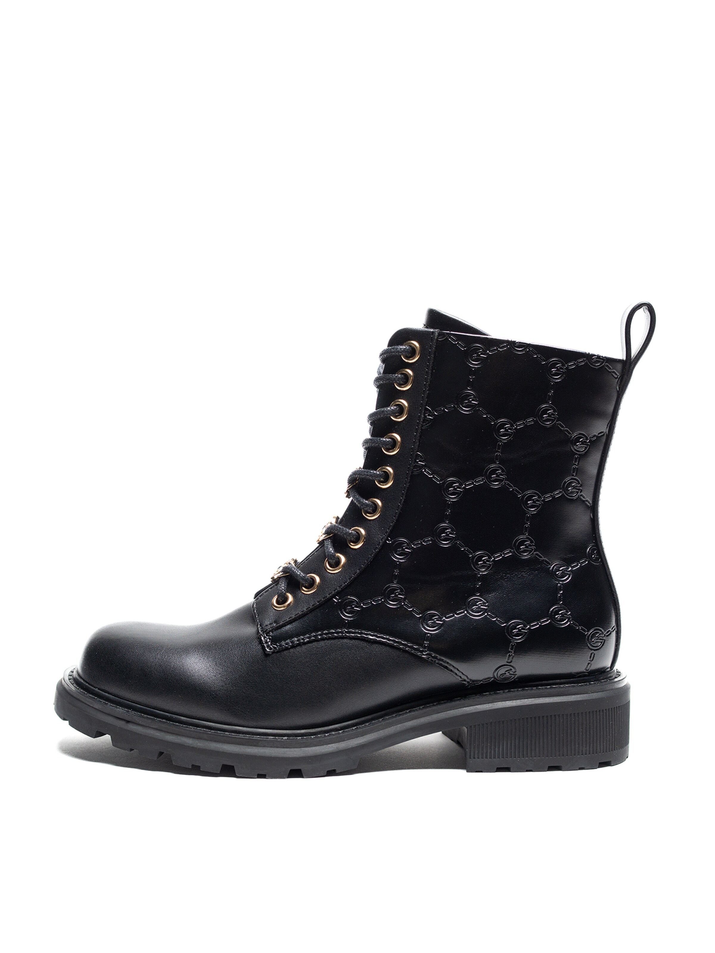 Gattinoni Stiefelette in Schwarz: Vorderseite