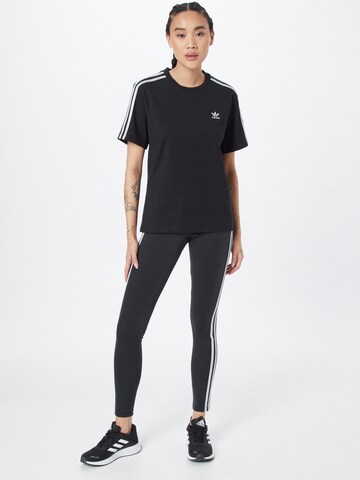 ADIDAS ORIGINALS Shirt in Black