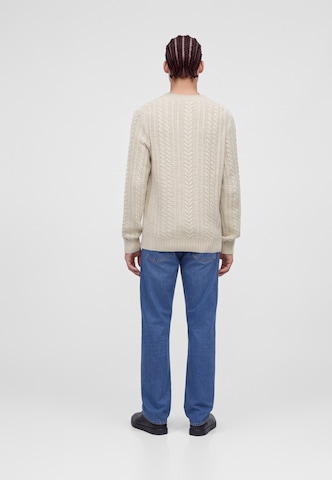 Pull-over Lyle & Scott en beige