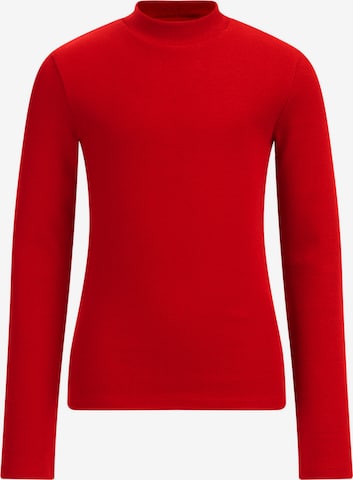 WE Fashion T-shirt i röd: framsida