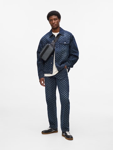 Karl Lagerfeld Übergangsjacke in Blau