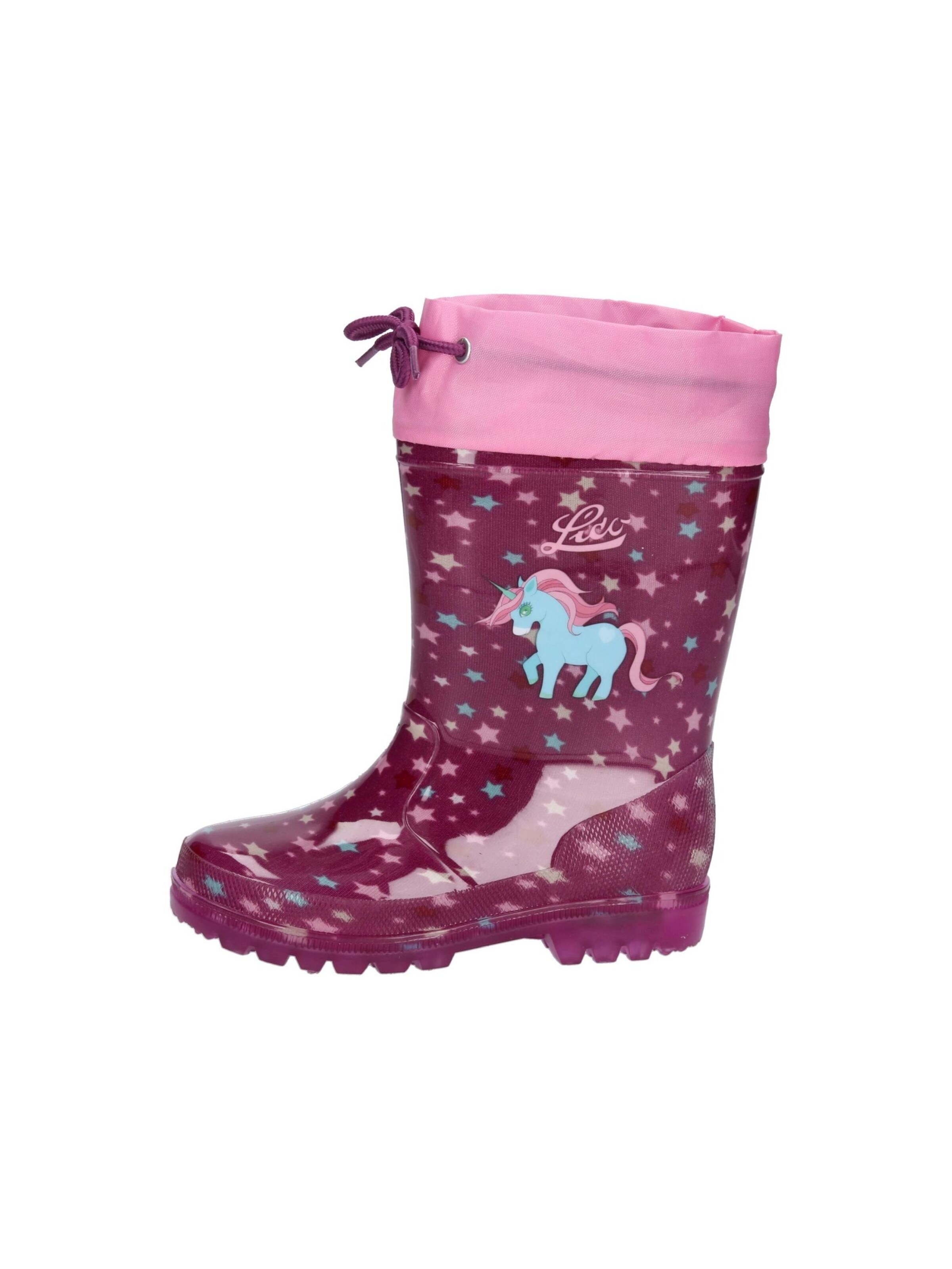 LICO Boots 'Power Blinky' in Purple