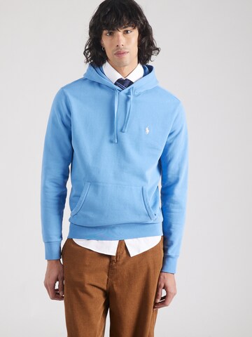 Polo Ralph Lauren Sweatshirt in Blauw: voorkant