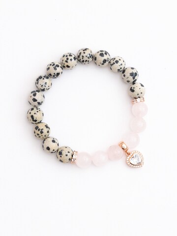 Secret Stones Bracelet 'Heart of the Earth' in Mixed colors: front