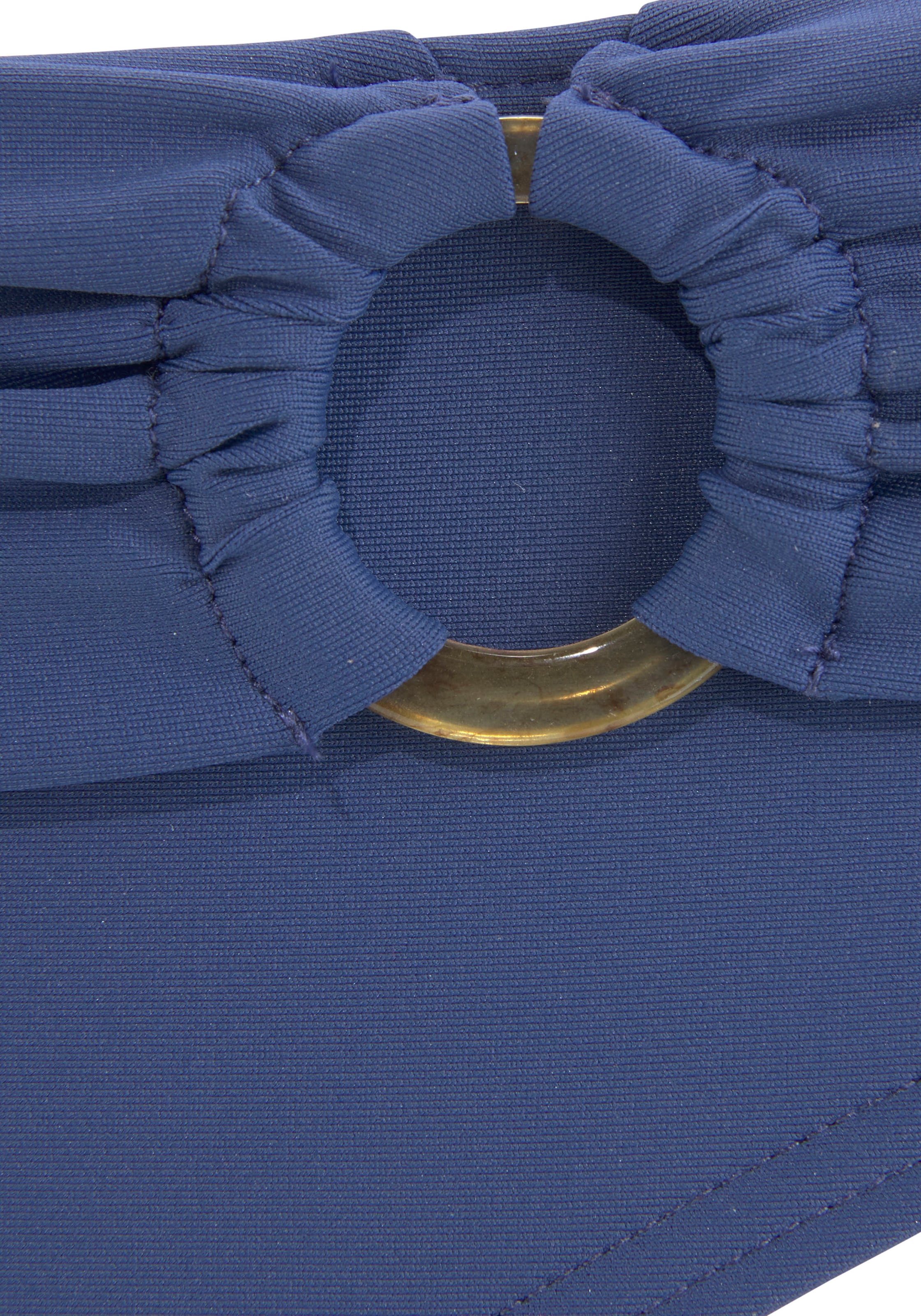 s.Oliver Долнище на бански тип бикини 'Rome' в синьо