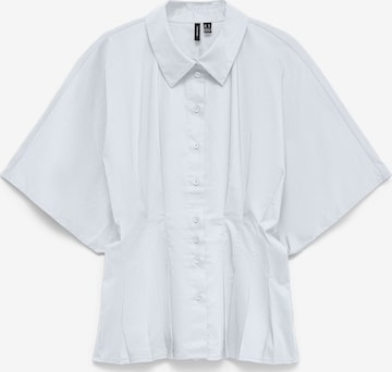 VERO MODA Bluse 'VMEmilie' i hvid: forside