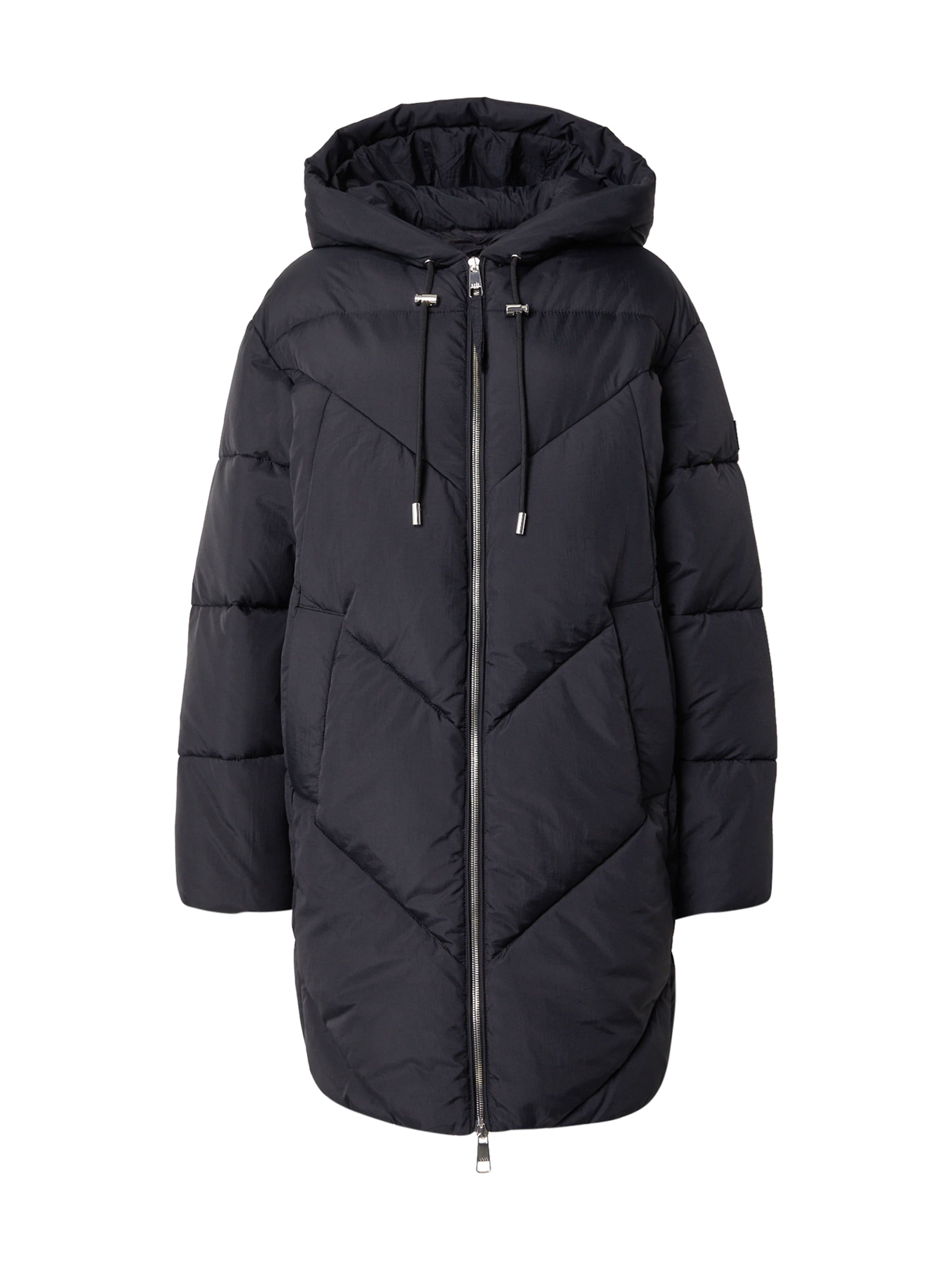 Giacca invernale &#x27;C_Piapolly&#x27; di BOSS in nero: frontale