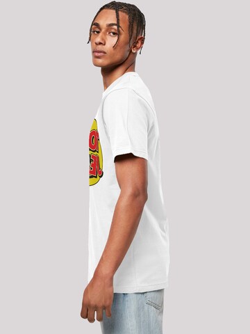 F4NT4STIC Shirt 'Tom und Jerry' in Wit