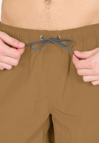 Cruz Zwemshorts 'Eyemouth' in Bruin