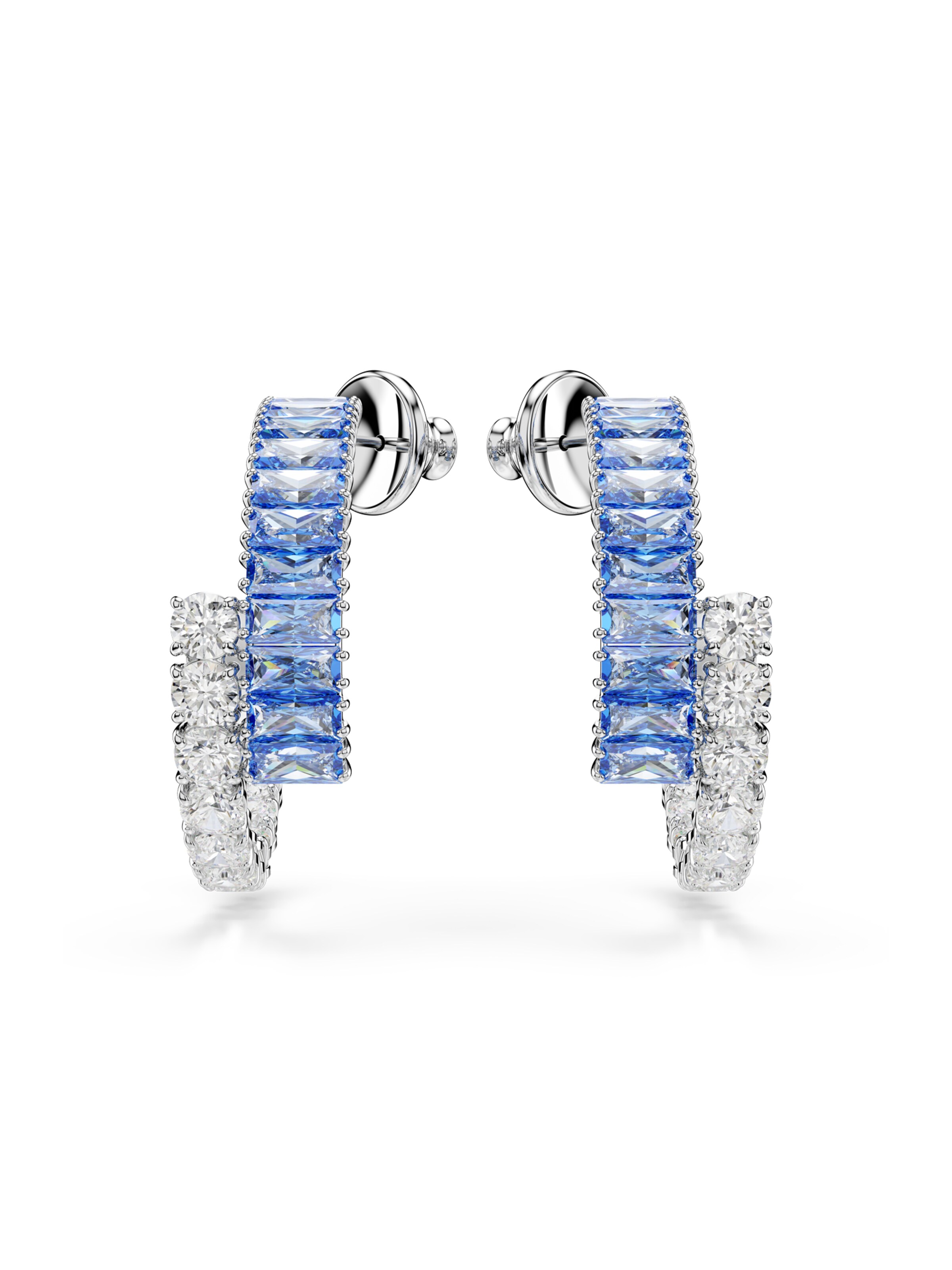 Swarovski Серьги 'Matrix' в Синий