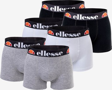 ELLESSE Boxershorts in Grijs: voorkant