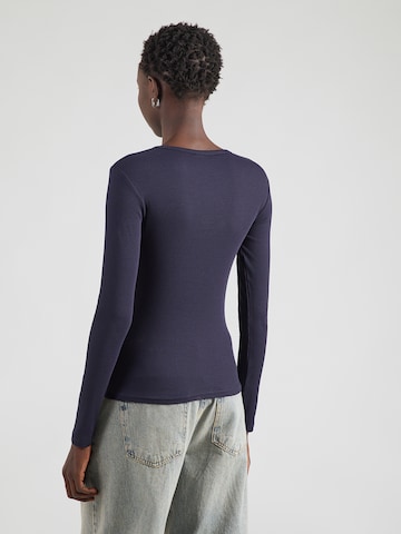 JDY Tričko 'JDYLUCKY' - Modrá