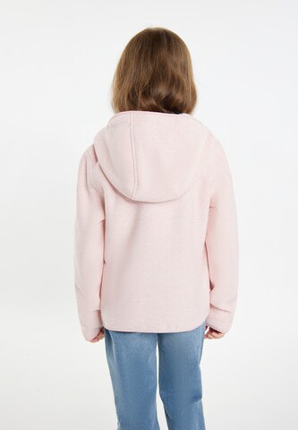 Schmuddelwedda Fleece jas 'Rabine' in Roze