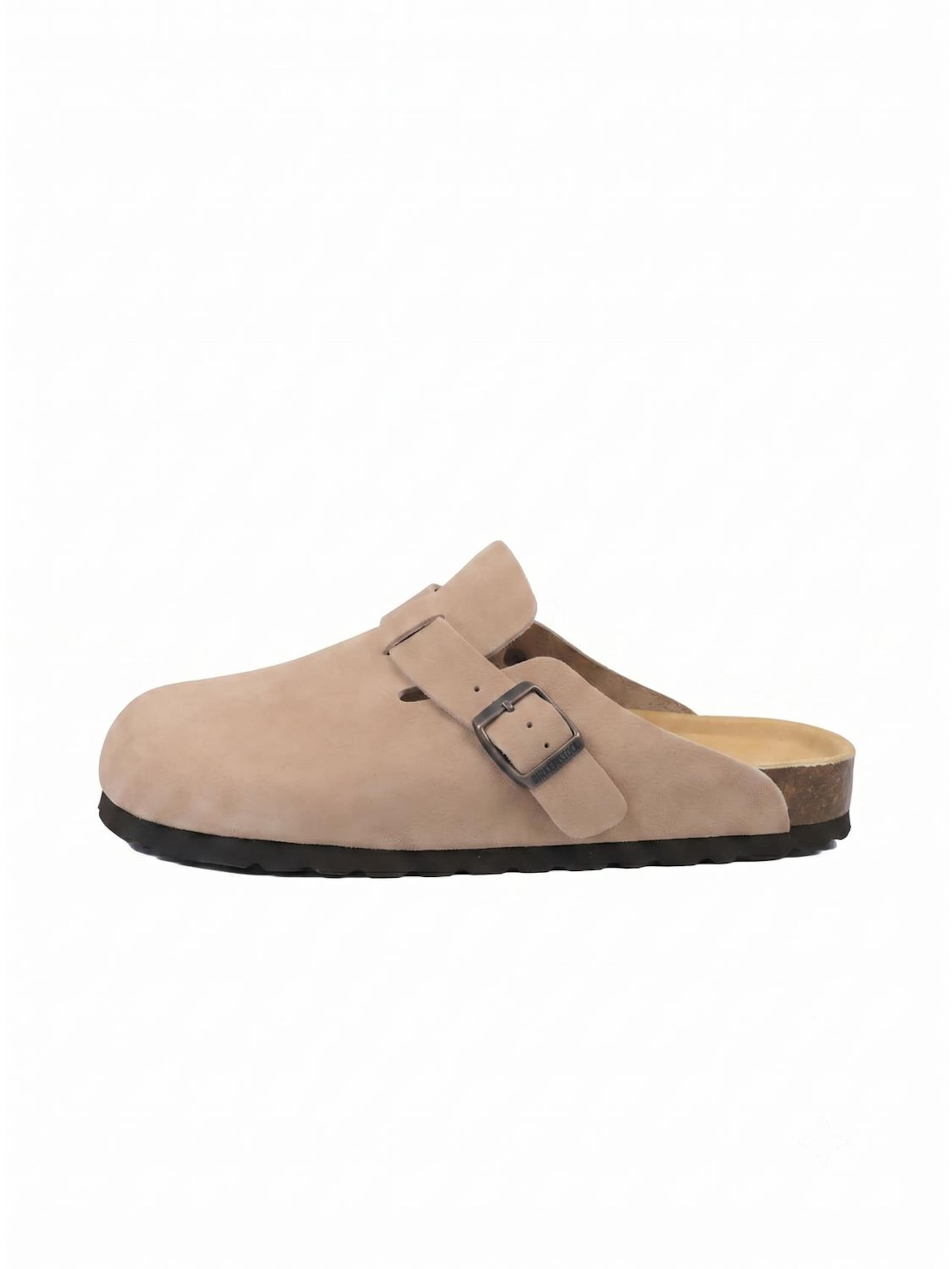 BIRKENSTOCK Clogs 'Boston' in 35 in Sand, Item view