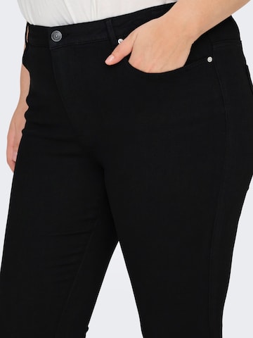 ONLY Carmakoma Skinny Džíny 'CARJACKSON' – černá