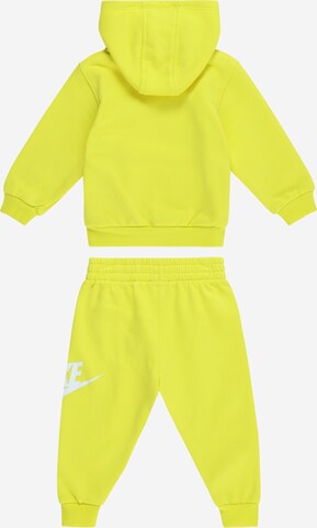 Survêtement 'CLUB FLEECE' Nike Sportswear en jaune