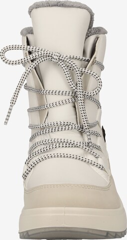 Kastinger Lace-Up Ankle Boots in Beige