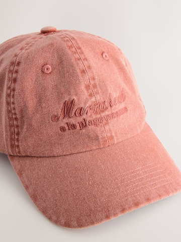 Next Cap in Pink