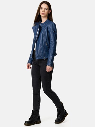 Veste mi-saison 'F523' Tazzio en bleu