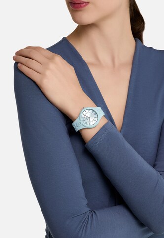 Montre à affichage analogique FURLA en bleu : devant