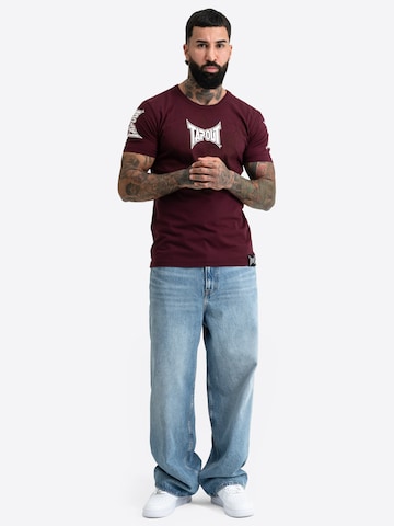 Maglietta 'Yolano' di Tapout in rosso