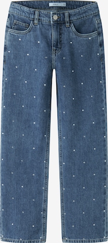 NAME IT Džínsy 'NKFRose' - Modrá: predná strana