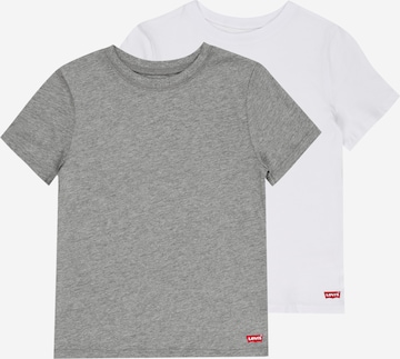 T-Shirt LEVI'S en gris : devant